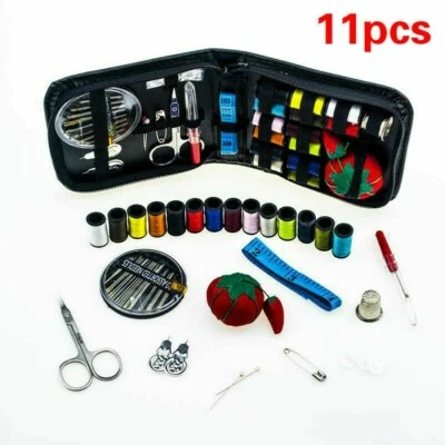 11 X Sewing Kit Multifunction Quilting Box DIY Thread Stitching Mending Set - Image 1 of 4