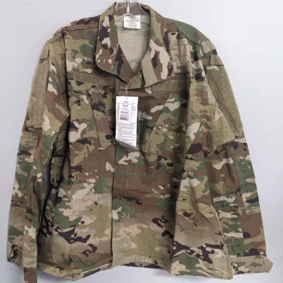 Propper ACU Coat New Spec 100% Cotton OCP F549555 - BRAND NEW - Medium/Short - Image 1 of 4
