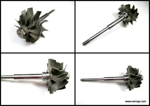 Eje turbocompresor SAAB 9000 2.0 -16 Turbo TW30-097 465181-0001 Foto 1 de 1