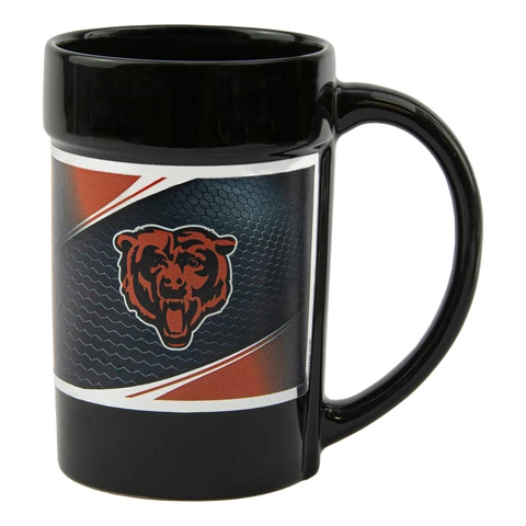 Officially Licensed NFL Chicago Bears 15oz Coffee Mug Cover