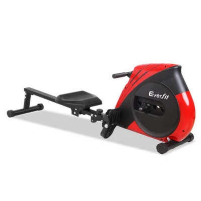 Everfit Rowing Machine Rower Elastic Rope Resistance Fitness Home Cardio - image 1 of 4