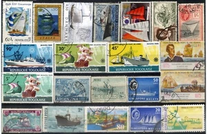 Tematica Navi e Velieri Annate e Paesi vari - 77 pezzi  usati (m3029) - Imagen 1 de 4