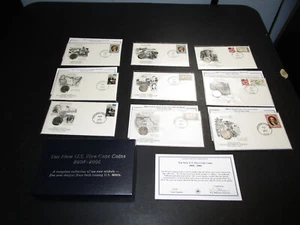 2004-2006 10 Ten New US Five Cent Coins Complete Collection US Mint Coins FDC - Picture 1 of 9