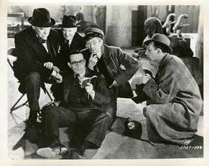 "PROFESSEUR SCHNOCK" M. LOVE,J. DONLAN, Harold LLOYD, C. RUB,R. LEASE Photo 1938 - Picture 1 of 1