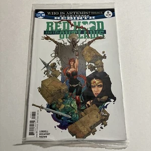 Red Hood and the Outlaws May 2017 #8A Variant Cover DC Unviverse Rebirth ✅Sealed - Picture 1 of 3