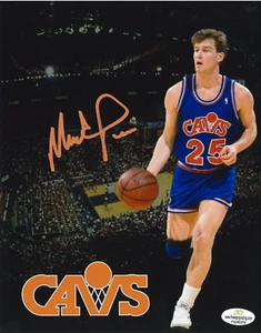 Mark Price Signed Cleveland Cavaliers 8x10 Photo (5 Star Grading COA) NBA - Picture 1 of 2