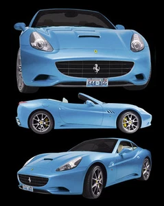Poster Ferrari California - Bild 1 von 1