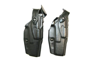 Safariland 6360 ALS/SLS Level-3 RH Black Duty Holster, GLOCK 17 & 22 - Picture 1 of 11