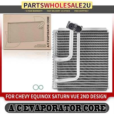 Núcleo evaporador de aire acondicionado para Chevrolet Equinox 2005 Saturn Vue 2005-2007 aleta de placa Foto 1 de 4