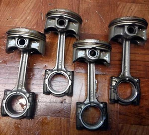 yamaha fjr1300 fjr1300a fjr1300ae fjr1300es OEM ENGINE MOTOR BLOCK PISTON w ROD - Picture 1 of 18