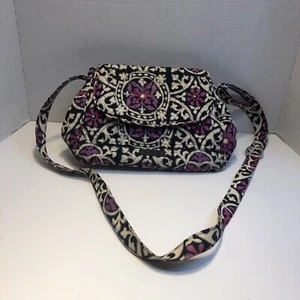 Vera Bradley Cranberry Magenta kleine Tasche Geldbörse Handtasche - Bild 1 von 11