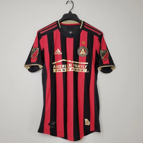 Adidas Atlanta United FC Home Soccer Jersey DP4873 Men's Size Large New Cover
