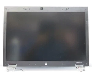 GENUINE - HP ELITEBOOK 8740W 17" COMPLETE LCD SCREEN DISPLAY ASSEMBLY 597576-001 - Picture 1 of 12