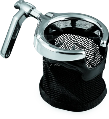 Kuryakyn 网状篮子通用饮料架鲈鱼底座铬制 | P/N 1462 — 第 1/4 张图片