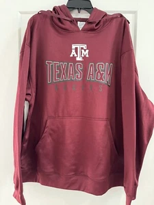 Texas A&M Aggies Kapuzenpullover Herren XL Proedge by Knights Apparel Neu mit Etikett - Bild 1 von 9