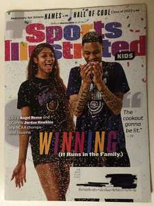 Sports Illustrated for Kids Magazine~May/June 2023~NEW~Angel Reese~All Cards