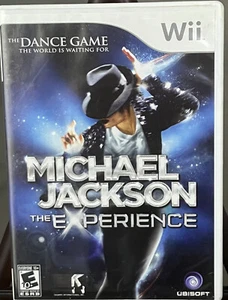 Nintendo Wii Michael Jackson The Experience Complete No Glove Tested - Picture 1 of 3
