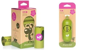 Dispensador de 15 bolsas perfumadas Earth Rated Waste sin 120 rollos de bolsa de recarga [Elige] - Imagen 1 de 31