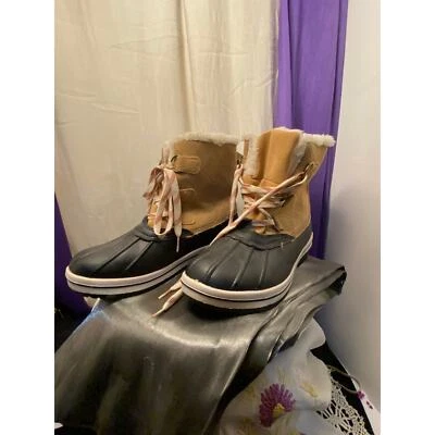 Брендовые женские зимние/снежные/утиные сапоги Merona - Изображение 1 из 4