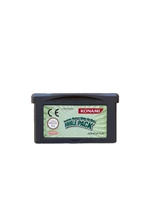 Nintendo Gameboy Advance GBA Teenage Mutant Ninja Turtles Double Pack Modul Top - Picture 1 of 3