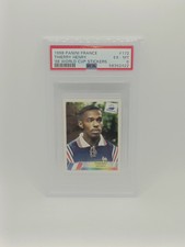 Thierry Henry - 1998 Panini World Cup Sticker PSA 6 France Arsenal