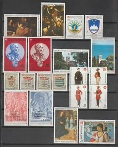 s38473 SMOM 1994 MNH**  Complete year set annata completa 20v + 2 s/s - 2 scan - Afbeelding 1 van 2