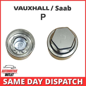 MASTER SECURITY LOCKING BOLT WHEEL NUT REMOVER KEY SOCKET P FOR VAUXHALL - Picture 1 of 6
