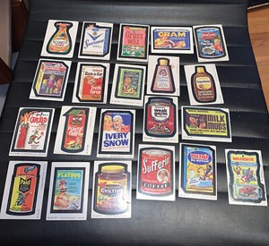 1979 Topps Wacky Packages Lot