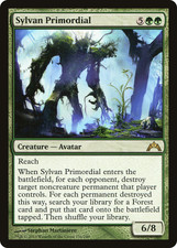 SYLVAN PRIMORDIAL ~mtg NM Gatecrash Rare x1