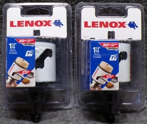 Lot of 2 Lenox 1772935 Speed Slot 1-13/16" Bi-Metal Hole Saw - Picture 1 of 3