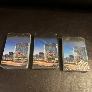 3 NEW OLD STOCK Las Vegas Riviera Casino Hotel Playing Cards Sealed Decks - Picture 1 of 3
