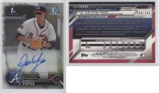 2016 Bowman Chrome Prospect Auto Refractor /499 Juan Yepez #CPA-JY Auto