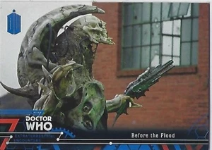 Doctor Who Extraterrestrial Encounters blau parallel #/99, Basiskarte # 95 - Bild 1 von 1