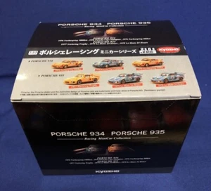 Kyosho 1/64 Porsche 934 935 collection 1Box (6cars lot) Tracking number free - Picture 1 of 2