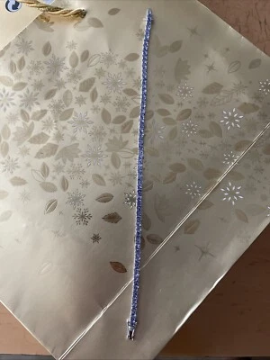 网球手链纯银   — 第 1/4 张图片