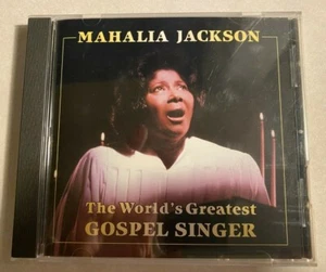 CD Mahalia Jackson The World's Greatest Gospel Singer  - Imagen 1 de 5