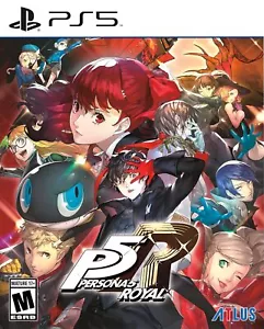 Persona 5 Royal: Steelbook Launch Edition - PlayStation 5 - Picture 1 of 1