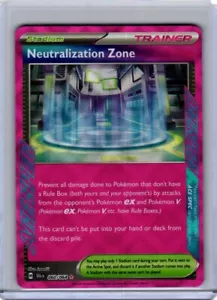 Pokémon Neutralization Zone 060/064 Shrouded Fable Spec Rare Holo NM - Picture 1 of 2