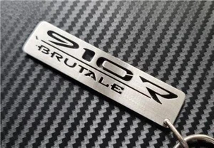 AUGUSTA 910 BRUTALE KEYRING KEYCHAIN MOTORCYCLE - Picture 1 of 8