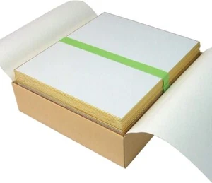 Japanese Shikishi paper board 50-pieces set High quality 242×273mm standard - Picture 1 of 5