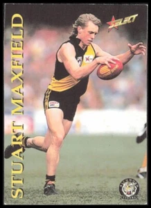 AFL 1995 Select Richmond Tigers Stuart Maxfield 131 Football Sport CB-1-1-B-3 - Imagen 1 de 8