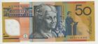 Banknote Australia $50 Fraser Evans Polymer Prefix Mk95 916983 R516a, Unc