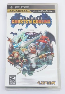 Ultimate Ghosts' N Goblins Sony PSP PlayStation Portable US Canada New & Sealed - Picture 1 of 6