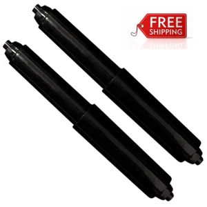 2 pc Toilet Paper Holder Spool Replacement Tissue Roll Spindle Spring Insert NEW - Picture 1 of 12