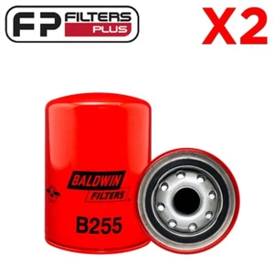 2 x B255 Baldwin Oil Filter Fits Sullair Compressors, Eaton Transmission - 17237 - Picture 1 of 1