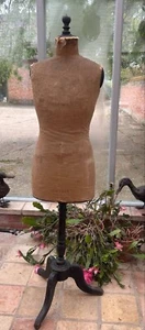 Antique French Stockman Tailors Dummy - Picture 1 of 10