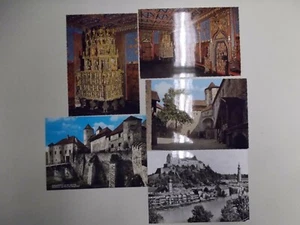 Vintage Postcards/Postcards Hausen Castle, 5 Piece, #K-79-66 - Imagen 1 de 3