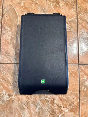 Asiento trasero cuero negro primeros auxilios mercedes 1992-99 w140 (s600, s500, s420) Foto 1 de 4