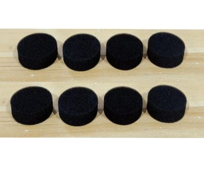 PANDAA007 8 PCS D24233 D24235 Air Compressor 2" Round Intake Filter Fits Crafts-man