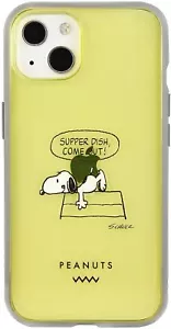 Funda protectora Gourmandise iPhone 13 6.1 IIIIfit cacahuetes transparentes fisgón SNG-605E Japón - Imagen 1 de 2